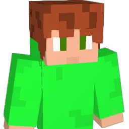 FORTMACH Minecraft avatar bust