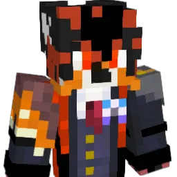 FORTZORRO Minecraft avatar bust
