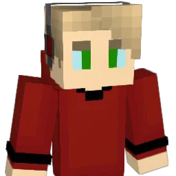 FOUR07 Minecraft avatar bust