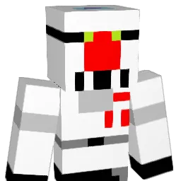 FOXERQ Minecraft avatar bust