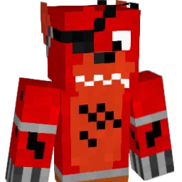 FOXITRON123 Minecraft avatar bust