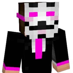 FOXNIGHTMAIRES Minecraft avatar bust