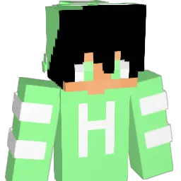 FOXSONIK Minecraft avatar bust