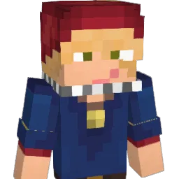 FOXY_GHG Minecraft avatar bust