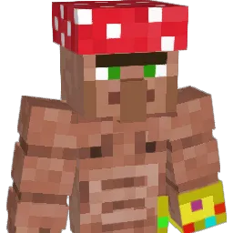 FOX_TROT81 Minecraft avatar bust