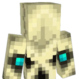 FPGamer1 Minecraft avatar bust
