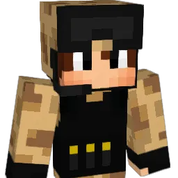 FPSGamer Minecraft avatar bust