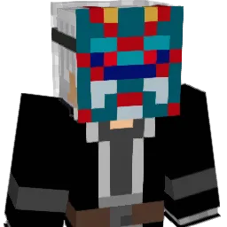 FQYC Minecraft avatar bust