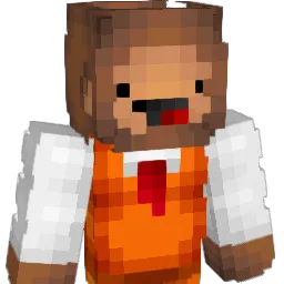 FR0NCC Minecraft avatar bust
