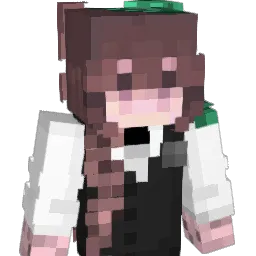 FR3AK0N4L3ASH Minecraft avatar bust