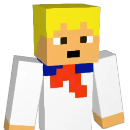 FR3HDY Minecraft avatar bust