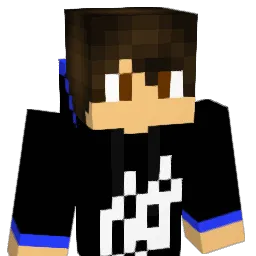 FR4NK1E Minecraft avatar bust