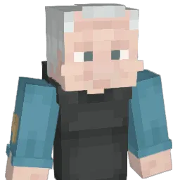FRANCOMELO Minecraft avatar bust