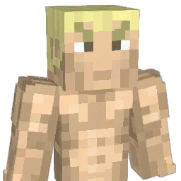 FRANK_CLIENT Minecraft avatar bust