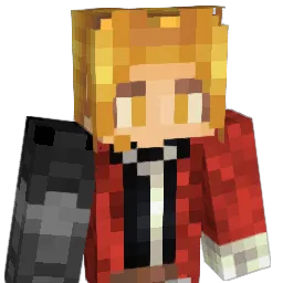 FRAXZZIR Minecraft avatar bust