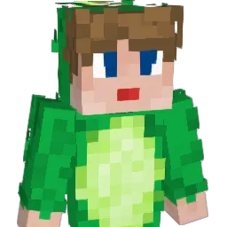 FRDamian02 Minecraft avatar bust