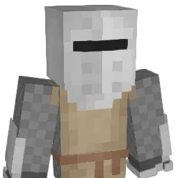 FREAKYCROW Minecraft avatar bust
