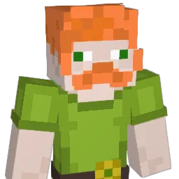 FREIDEN06 Minecraft avatar bust