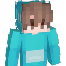 FREZ4 Minecraft avatar bust
