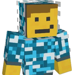 FRGtricky Minecraft avatar bust