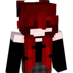 FRIDGERATORGIRL Minecraft avatar bust