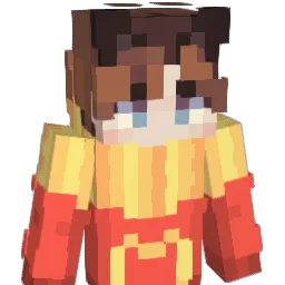 FRIE5 Minecraft avatar bust