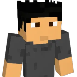 FRIGHTniear Minecraft avatar bust