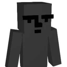 FRIPK11 Minecraft avatar bust