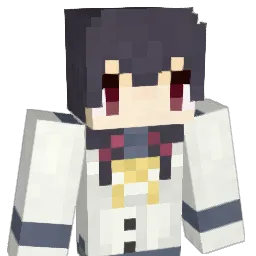 FRISK005 Minecraft avatar bust