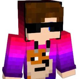 FRKU Minecraft avatar bust