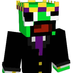 FROGR_78 Minecraft avatar bust