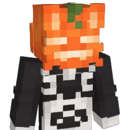 FROZHQ Minecraft avatar bust