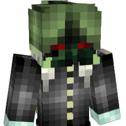 FRS_75 Minecraft avatar bust