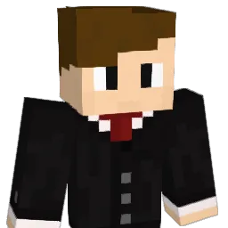 FRYMAYER Minecraft avatar bust