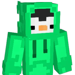 FRZHydra Minecraft avatar bust