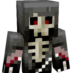 FRaCTuR3 Minecraft avatar bust