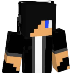 FSD8 Minecraft avatar bust
