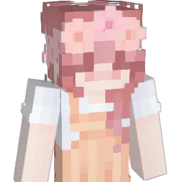 FSNaga Minecraft avatar bust