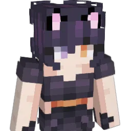 FSTKittyKat Minecraft avatar bust