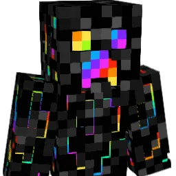 FTNGKG Minecraft avatar bust