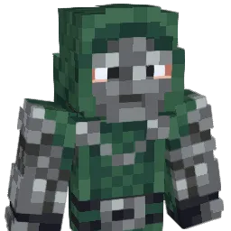 FTPTOGA Minecraft avatar bust