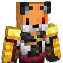 FTheFireFox9 Minecraft avatar bust
