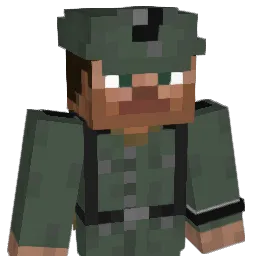 FU2S1U7 Minecraft avatar bust