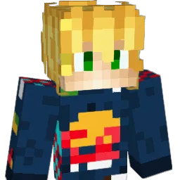FU9E Minecraft avatar bust