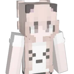 FUABC Minecraft avatar bust