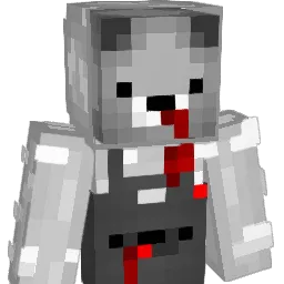 FUBUKI7 Minecraft avatar bust