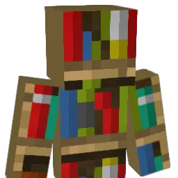 FUCHIBIN Minecraft avatar bust