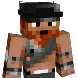 FUDJY123 Minecraft avatar bust