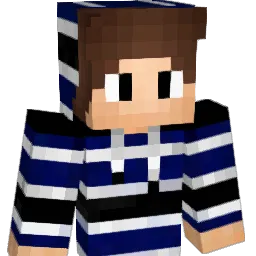 FUGAKU3 Minecraft avatar bust