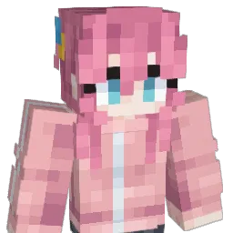 FUIBULI Minecraft avatar bust